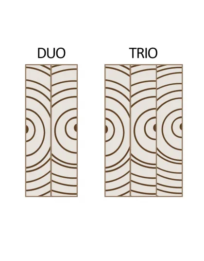 Vrstvené hranoly DUO/TRIO