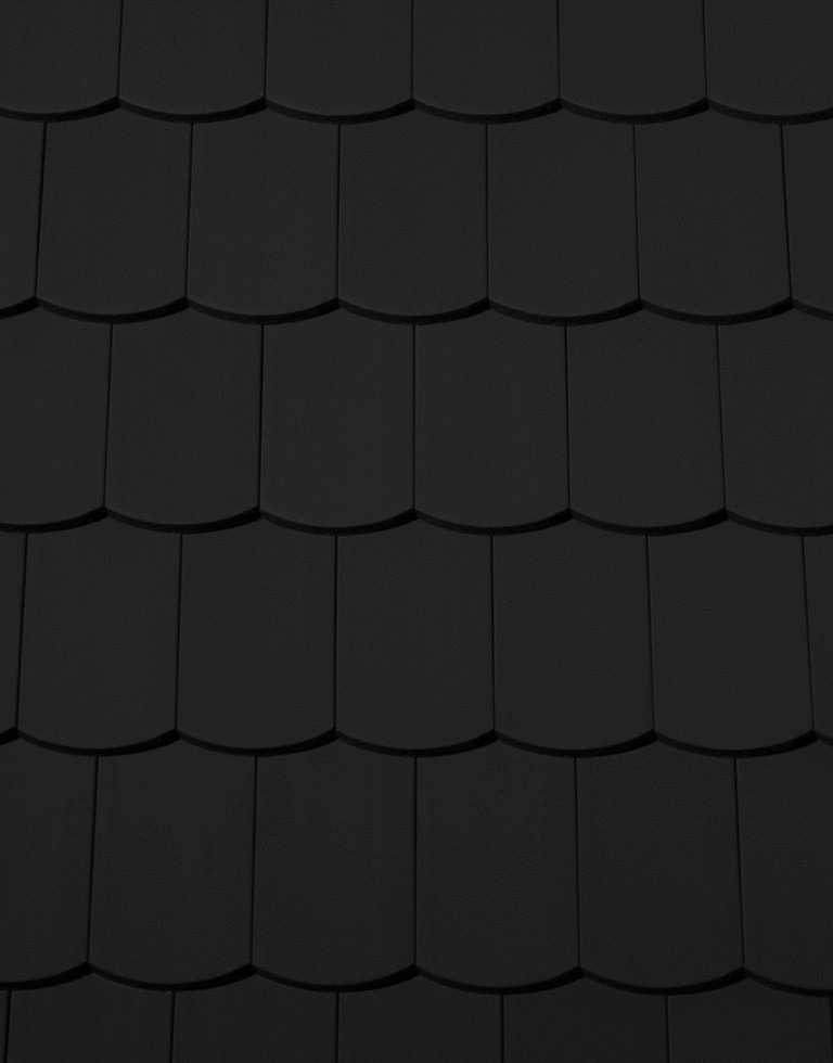 Čierna matná engoba