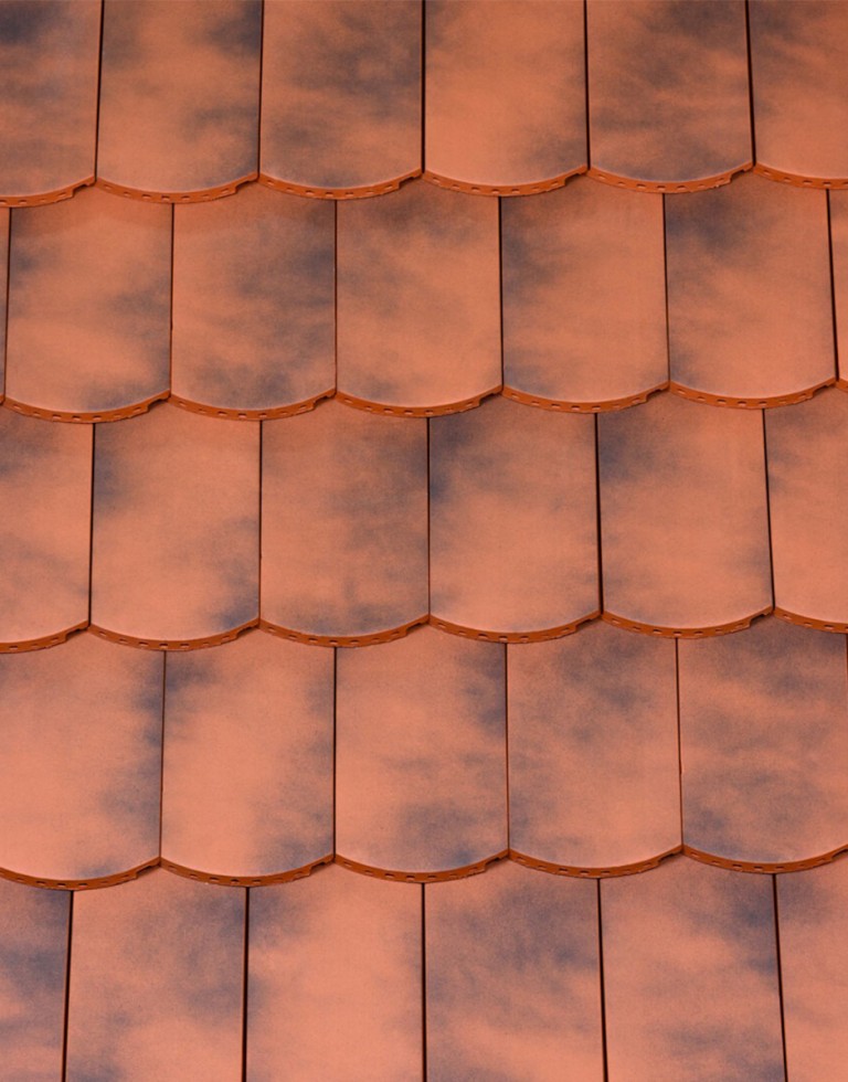 Prírodná červená žíhaná engoba