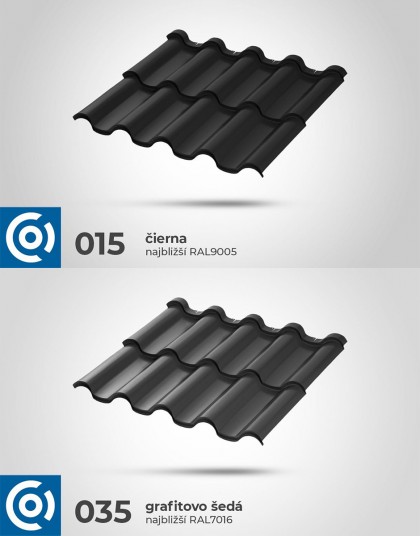 GOODLOCK – Maloformátová plechová strešná krytina bez viditeľných skrutiek
