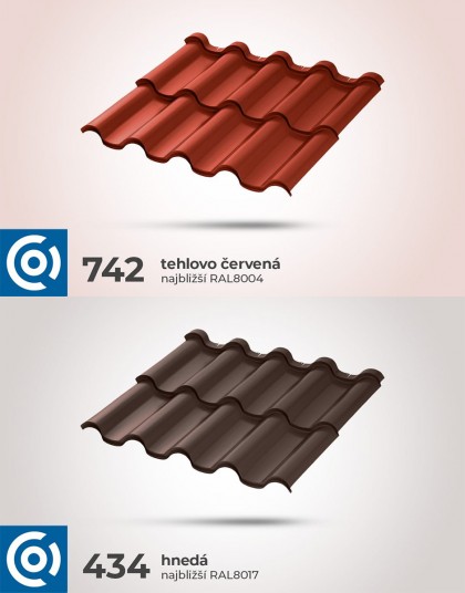 GOODLOCK – Maloformátová plechová strešná krytina bez viditeľných skrutiek