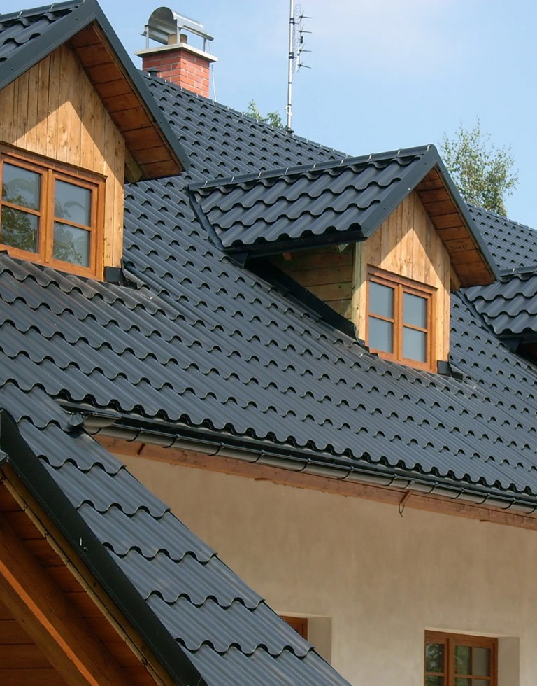 GOODLOCK – Maloformátová plechová strešná krytina bez viditeľných skrutiek