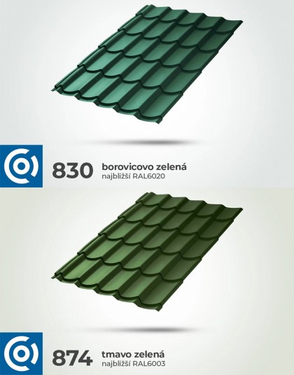 PROFIL – Obľúbená veľkoformátová plechová strešná krytina