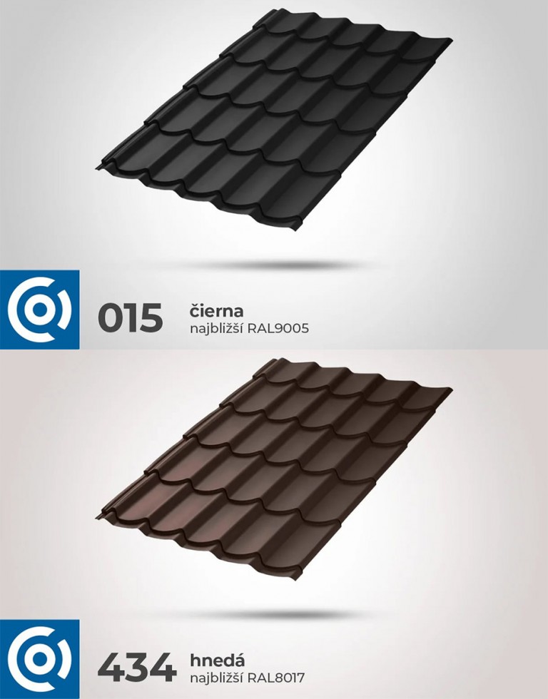 PROFIL – Obľúbená veľkoformátová plechová strešná krytina