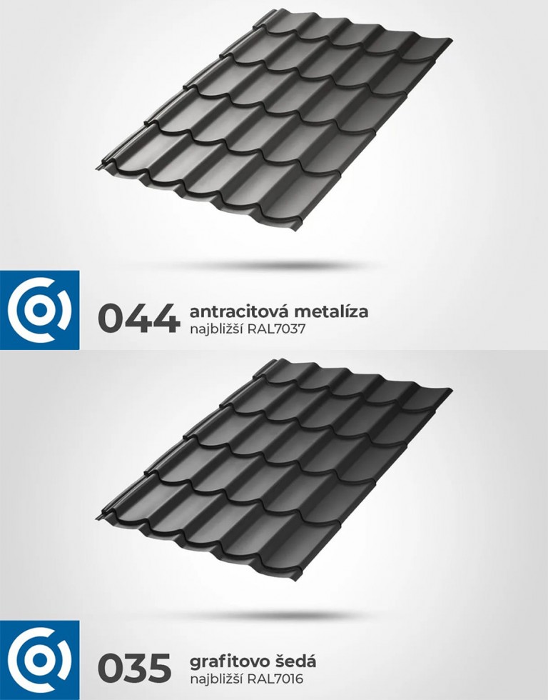 PROFIL – Obľúbená veľkoformátová plechová strešná krytina
