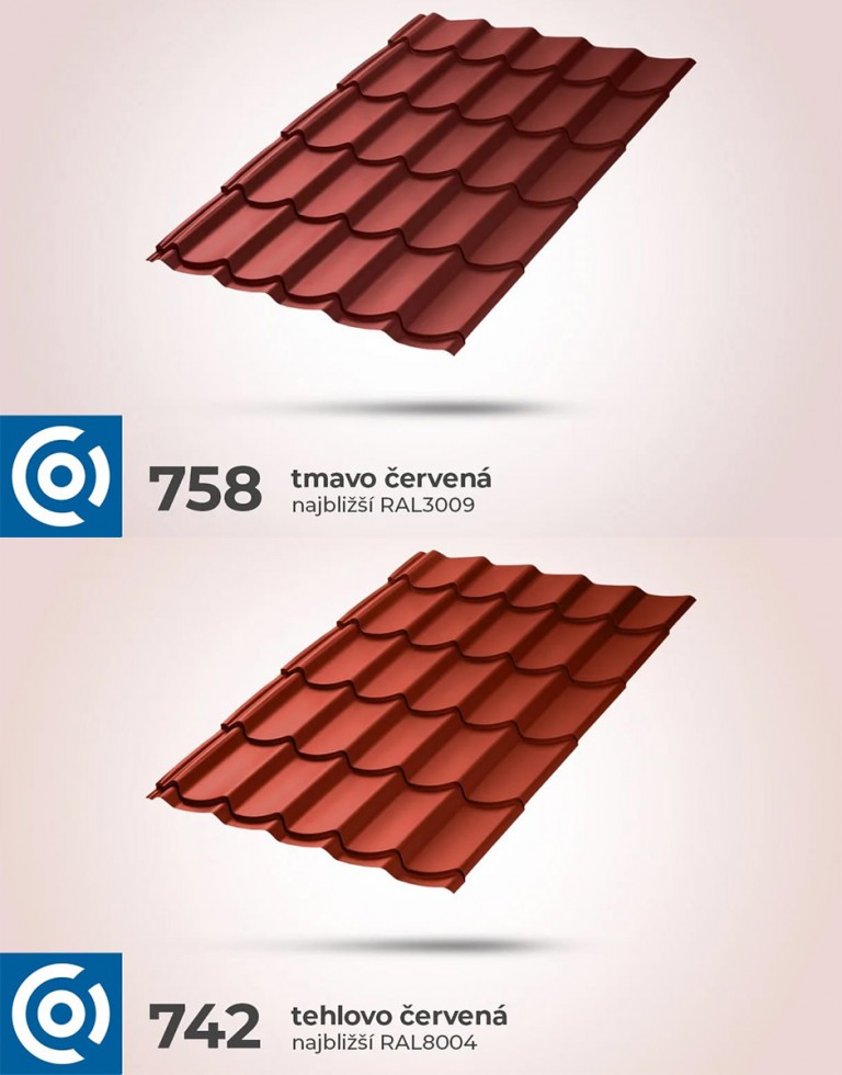 PROFIL – Obľúbená veľkoformátová plechová strešná krytina