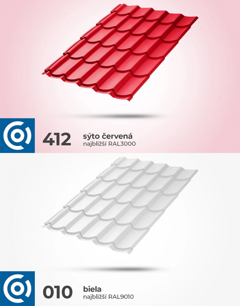 PROFIL – Obľúbená veľkoformátová plechová strešná krytina