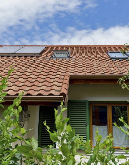 ROCA – Plechová strešná krytina s minerálnym posypom