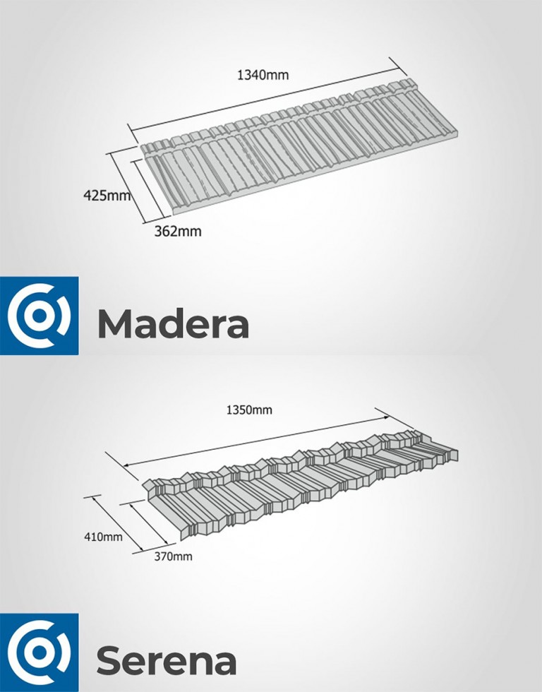 ROCA – Plechová strešná krytina s minerálnym posypom