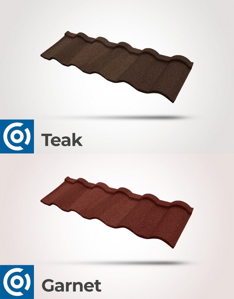 ROCA – Plechová strešná krytina s minerálnym posypom