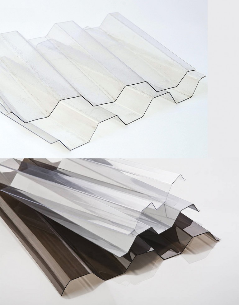 Trapézový polykarbonát – Odolné a svetlopriepustné dosky pre zastrešenie