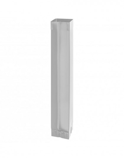 Hranatá zvodová rúra [s=0,55]