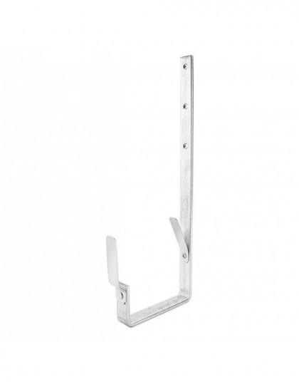 Hranatý strešný žľabový hák