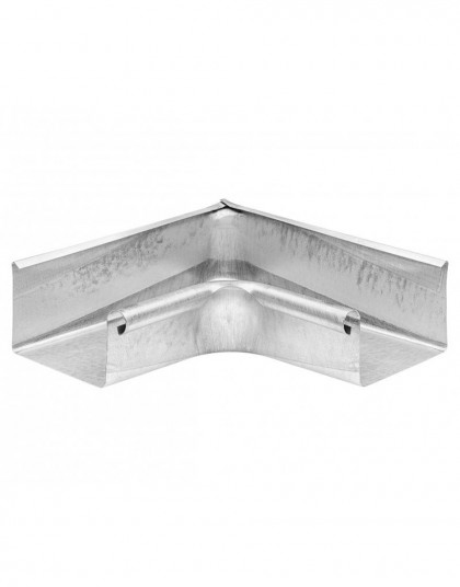 Vnútorný žľabový roh hranatý