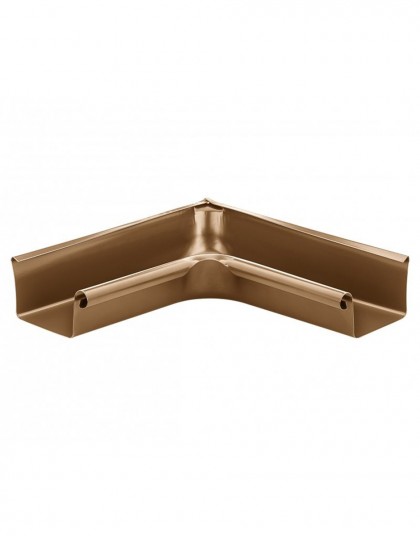 Vnútorný žľabový roh hranatý