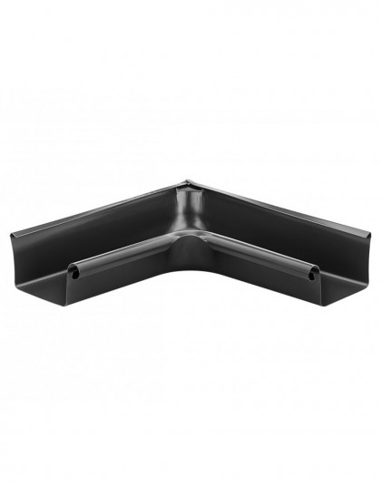 Vnútorný žľabový roh hranatý