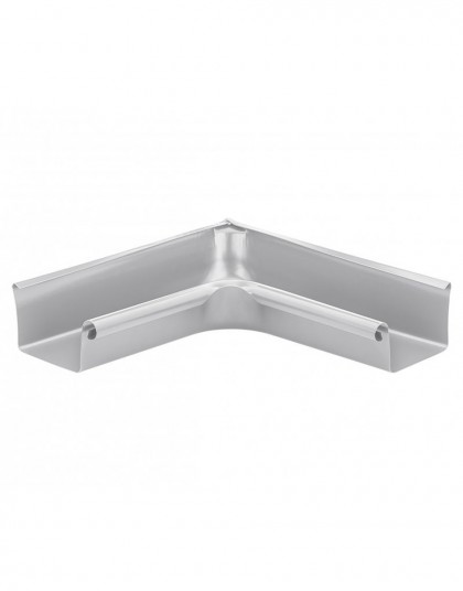 Vnútorný žľabový roh hranatý