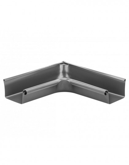 Vnútorný žľabový roh hranatý