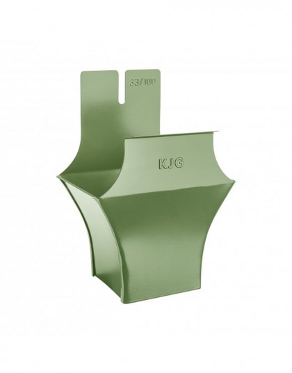 Hranatý žľabový kotlík