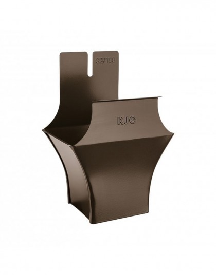 Hranatý žľabový kotlík