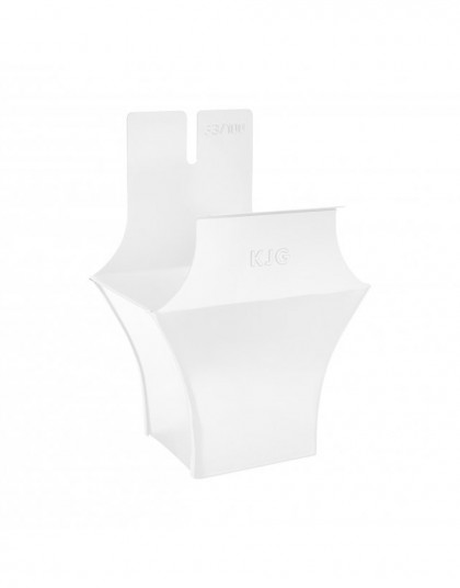 Hranatý žľabový kotlík