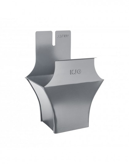 Hranatý žľabový kotlík