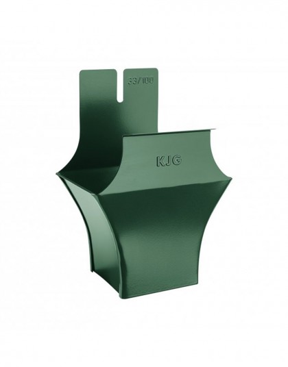 Hranatý žľabový kotlík