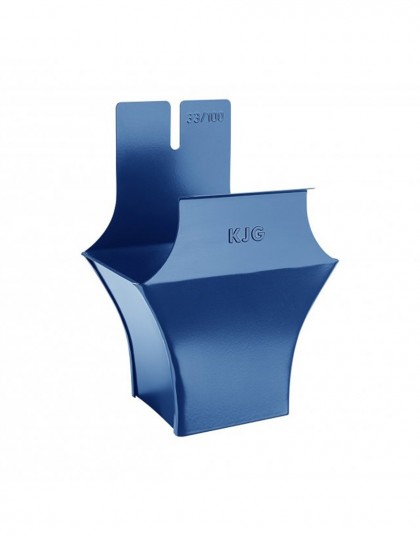 Hranatý žľabový kotlík