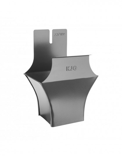 Hranatý žľabový kotlík