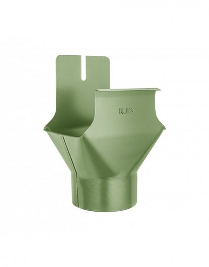 Žľabový kotlík hranatý/polkruhový