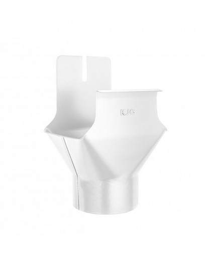 Žľabový kotlík hranatý/polkruhový