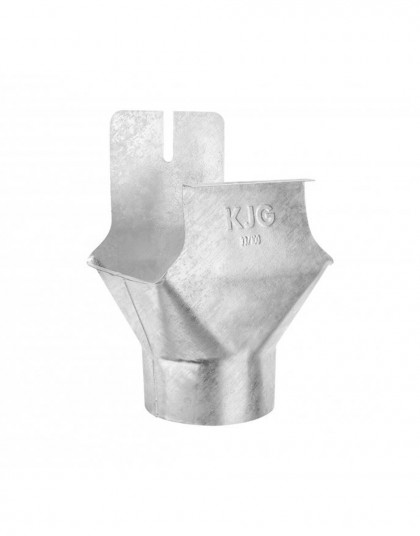 Žľabový kotlík hranatý/polkruhový