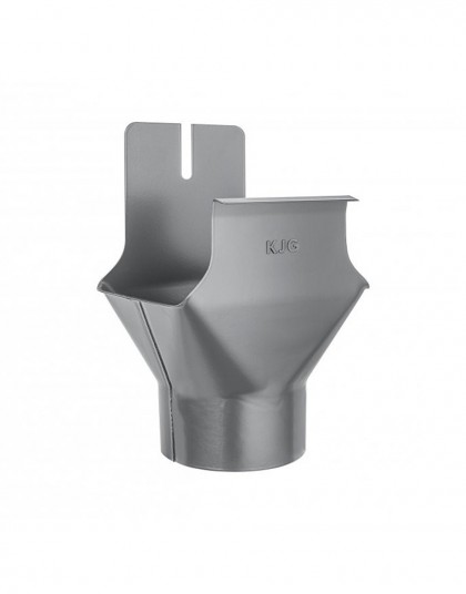 Žľabový kotlík hranatý/polkruhový