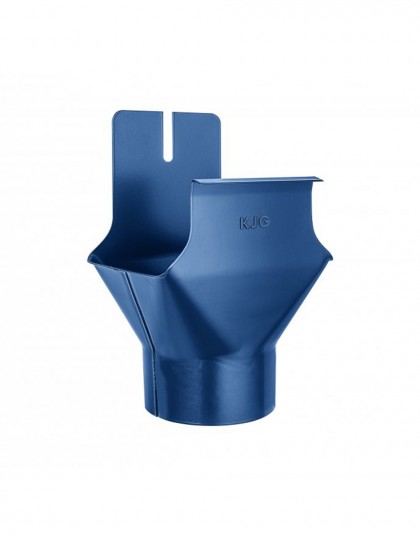 Žľabový kotlík hranatý/polkruhový