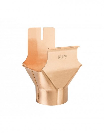 Žľabový kotlík hranatý/polkruhový