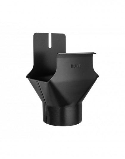 Žľabový kotlík hranatý/polkruhový