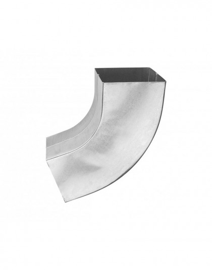 Hranaté zvodové koleno 72°