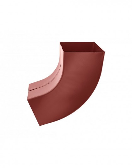 Hranaté zvodové koleno 72°