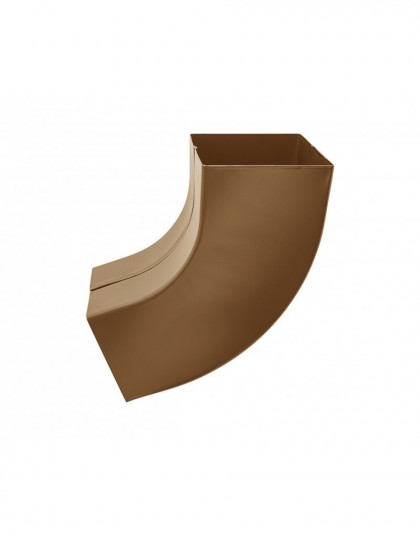 Hranaté zvodové koleno 72°