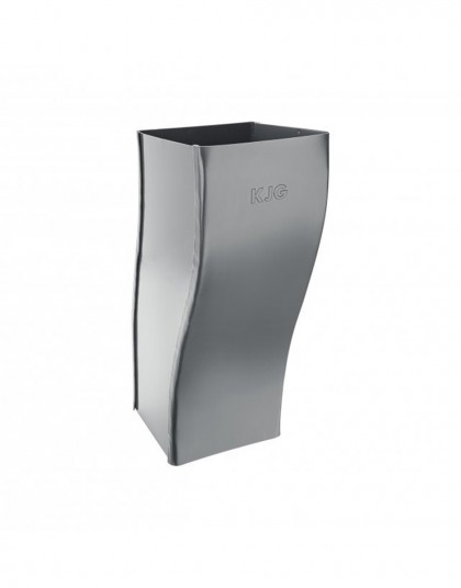 Zvodové odskokové koleno hranaté