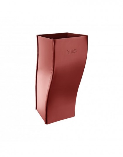 Zvodové odskokové koleno hranaté