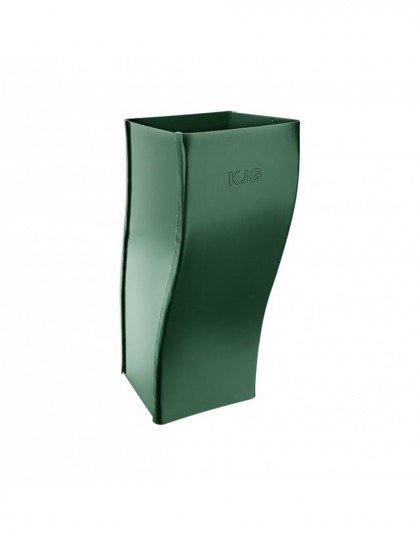 Zvodové odskokové koleno hranaté