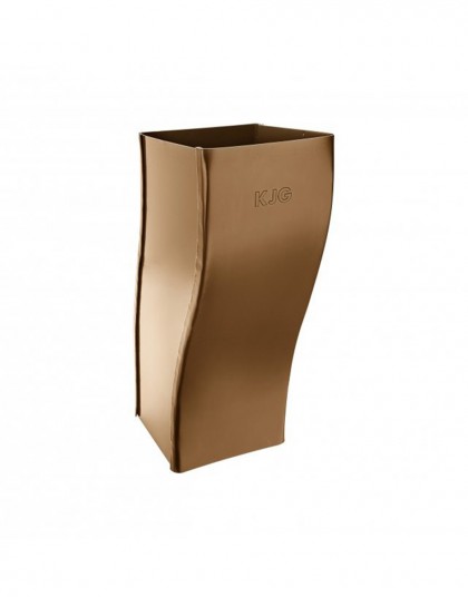 Zvodové odskokové koleno hranaté