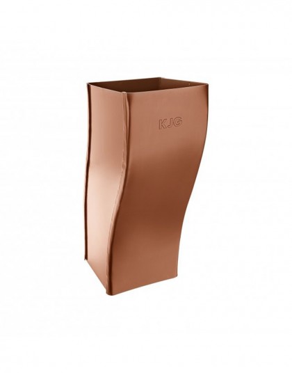 Zvodové odskokové koleno hranaté