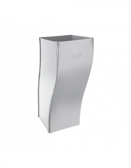 Zvodové odskokové koleno hranaté