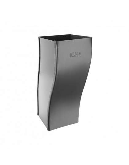 Zvodové odskokové koleno hranaté