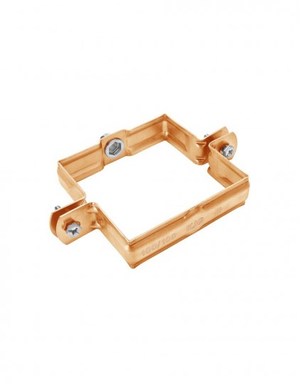 Hranatá zvodová objímka M10