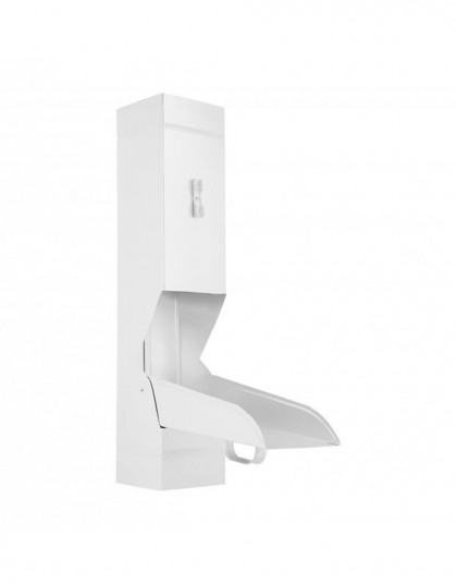 Hranatý zachytávač vody