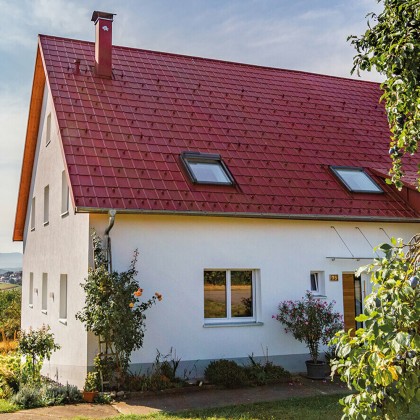 Falcovaná škridla hliníková