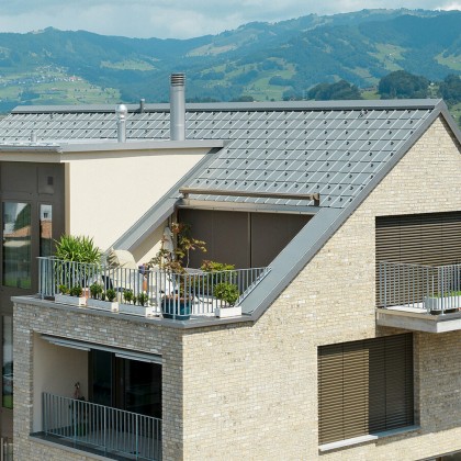 Falcovaná škridla hliníková